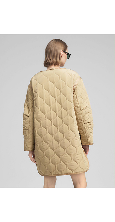 コンフォート リバーシブルロングジャケット｜REPLAY リプレイ公式通販